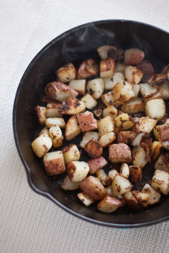 hot potatoes
