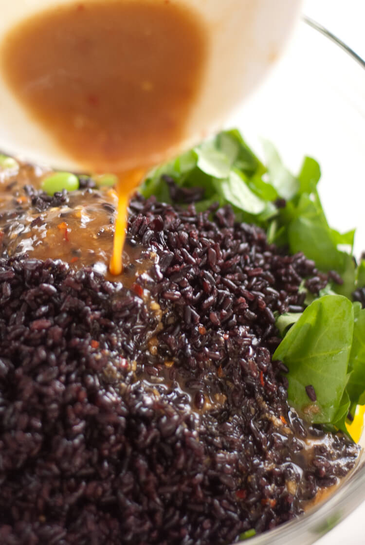 ginger vinaigrette