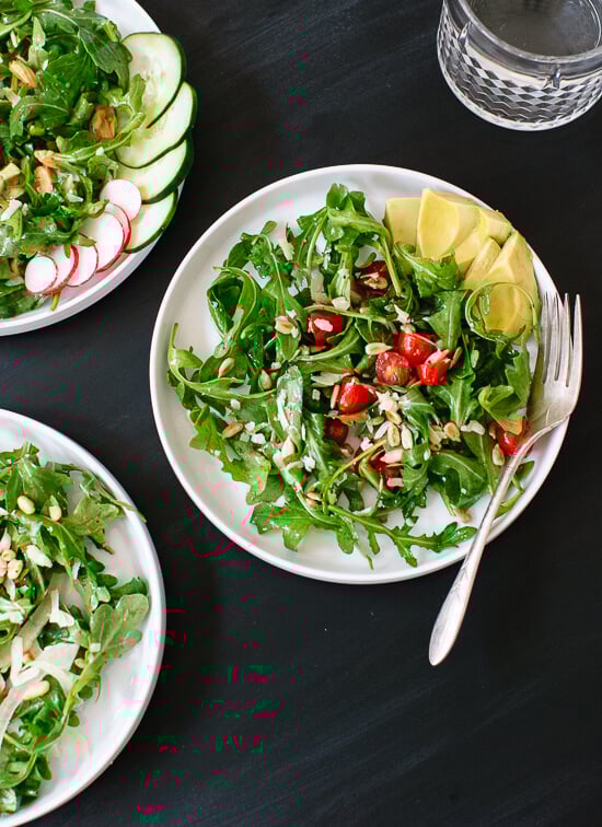 The Little Green Salad