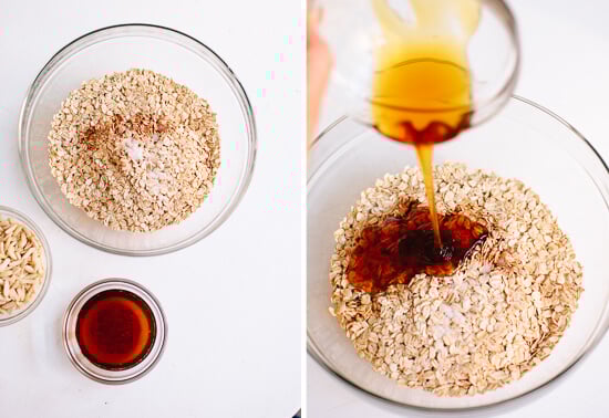 granola ingredients