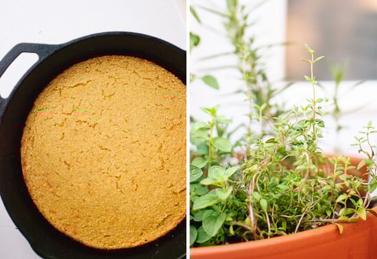 socca and thyme