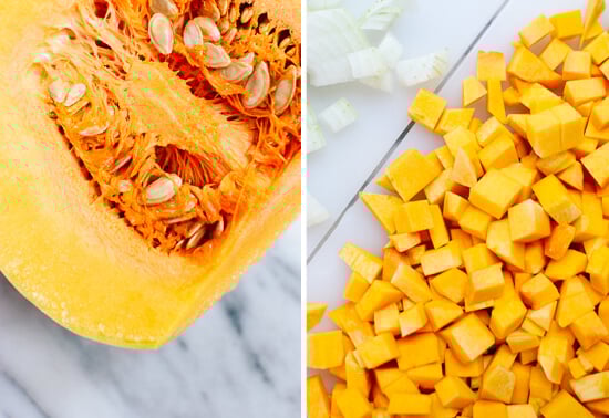butternut and onion