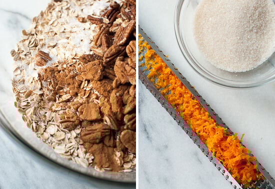 granola ingredients
