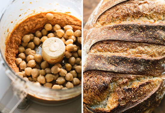 sun-dried tomato hummus recipe