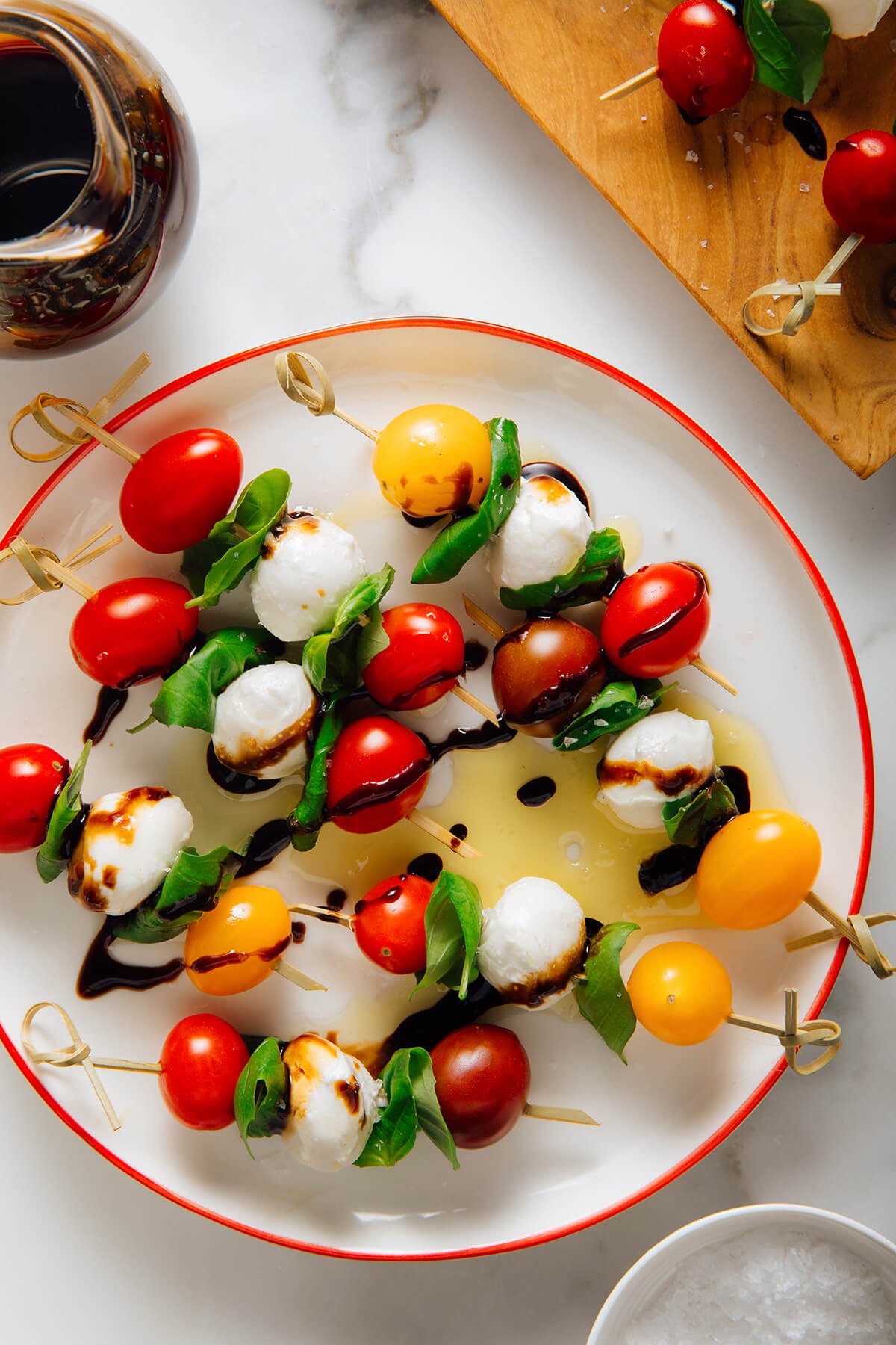 caprese skewers recipe