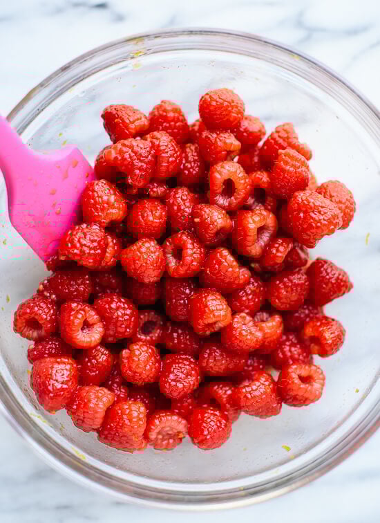 raspberry filling