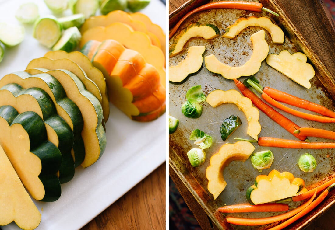 vegetables