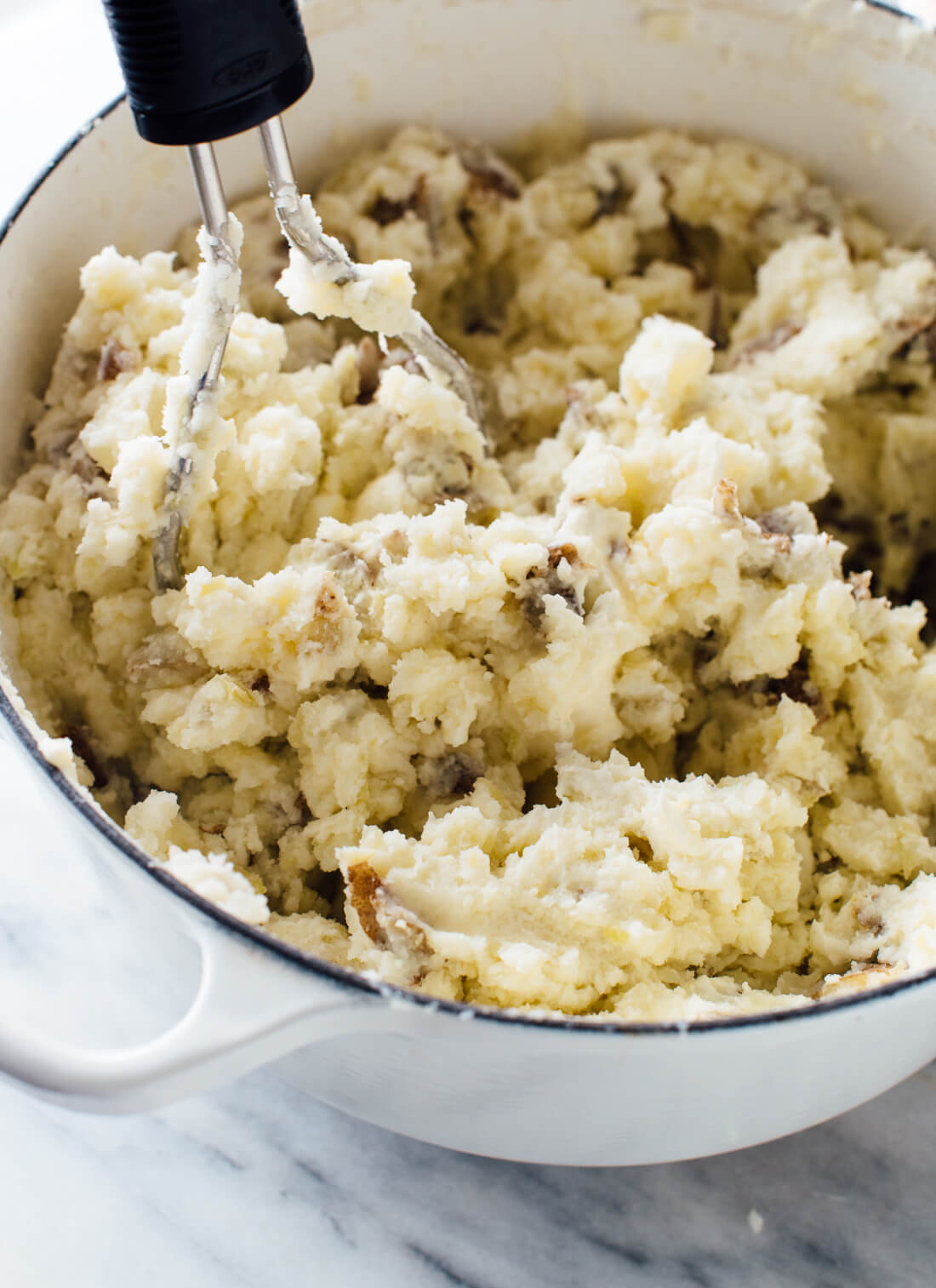 how to mash potatoes