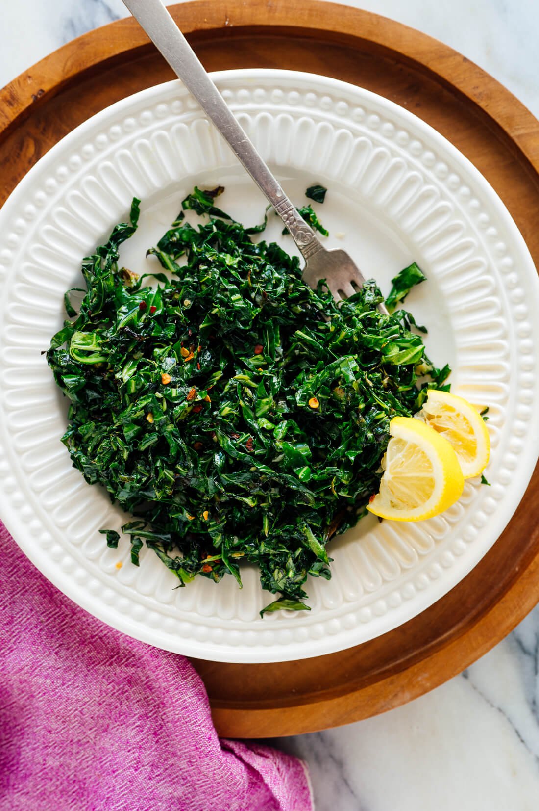 quick collard greens recipe
