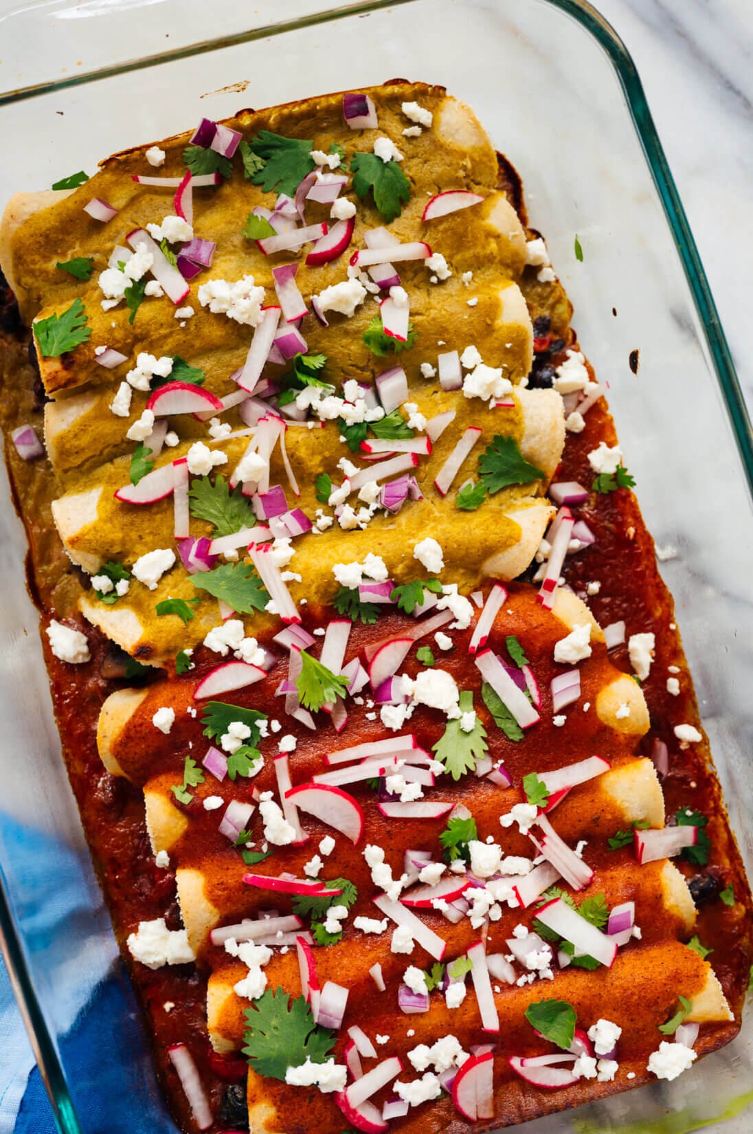 Enchiladas Christmas recipe