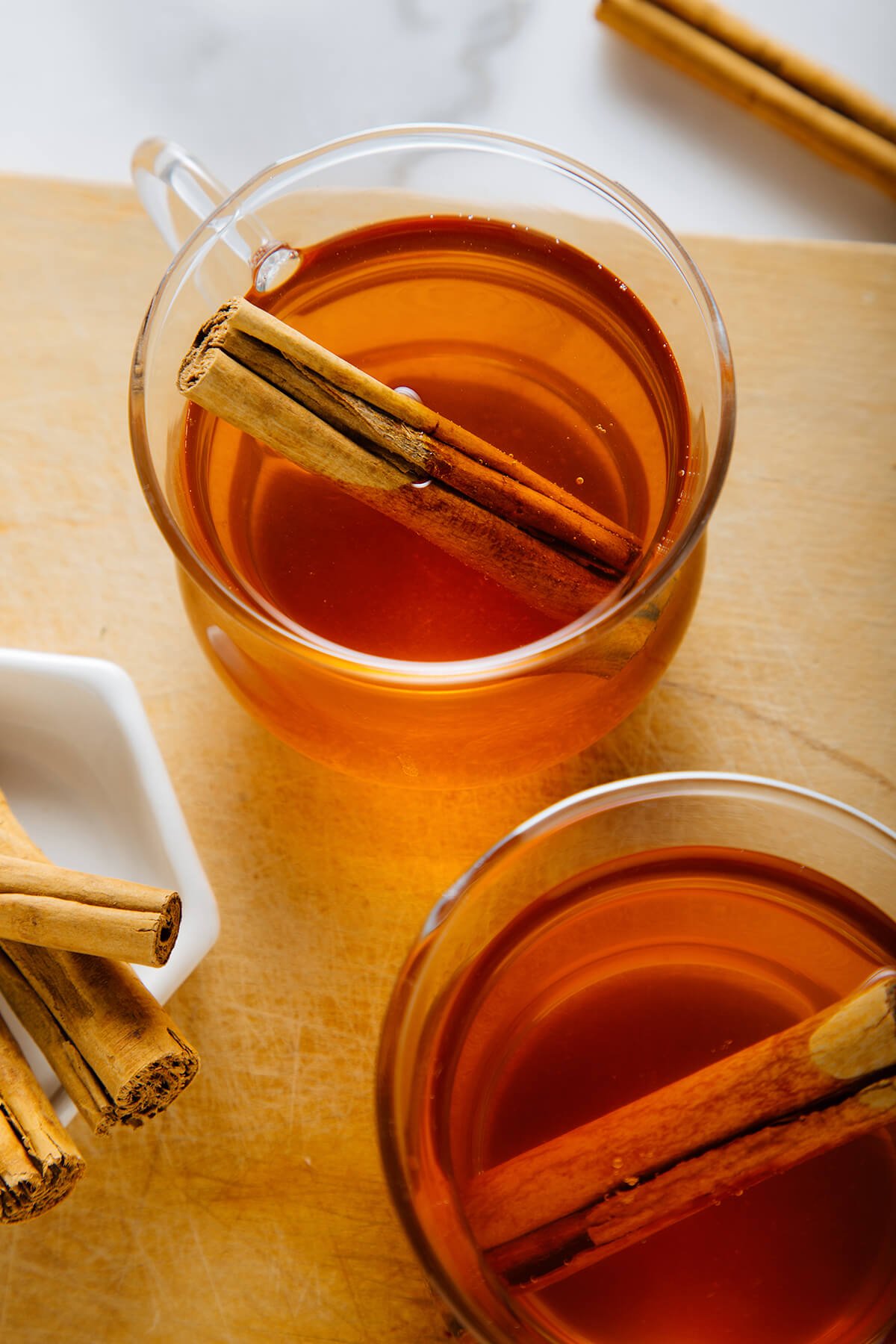 cinnamon tea